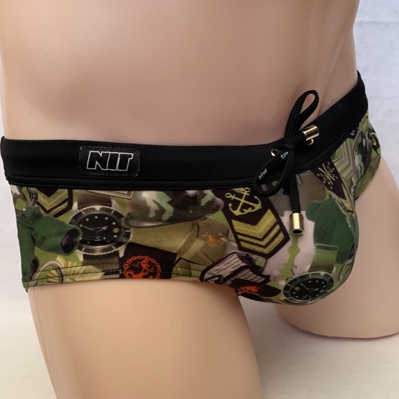 NIT Pack UP Swim Briefs Small Gently worn 82% polyamide / 18% lycra - Picture 5 of 5